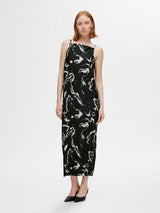 Selected Femme Rya Ellie - Plisse kjole - HUSET Men & Women