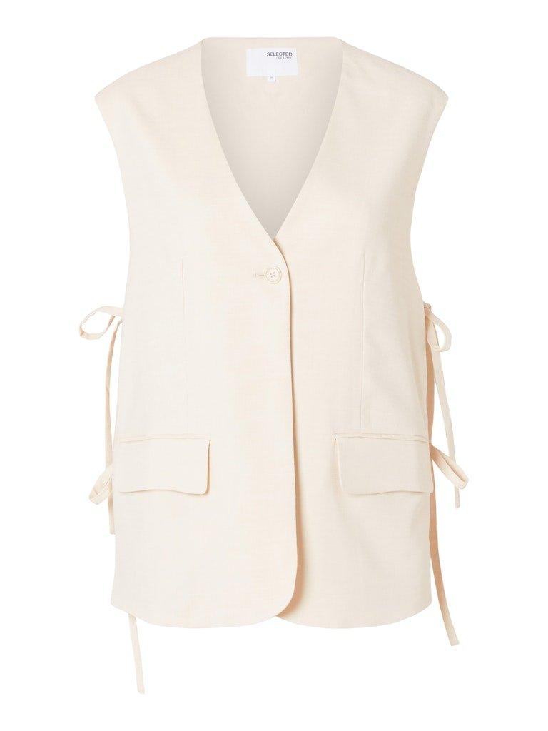 Selected Femme Selfina - Vest - HUSET Men & Women
