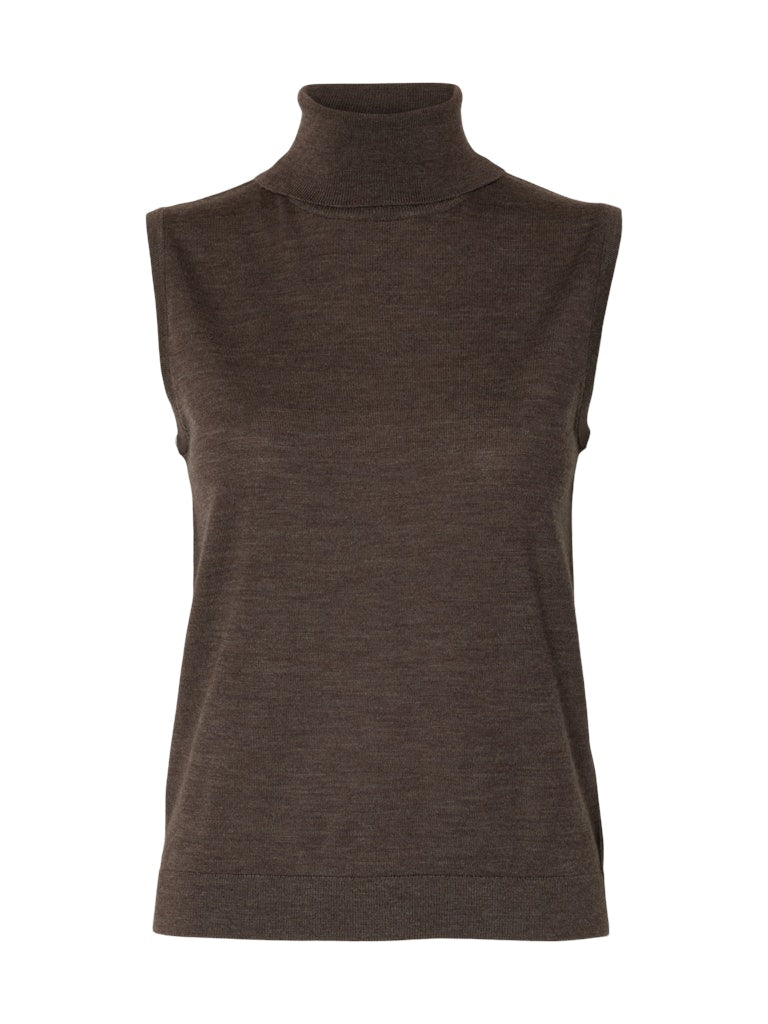 Selected Femme Thea - Rullekrave strik u/ærmer - HUSET Men & Women - Selected Femme