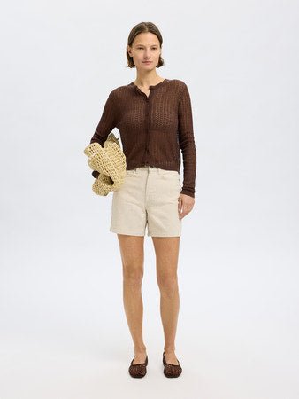 Selected Femme Una - krista - Denim shorts - HUSET Men & Women - Selected Femme