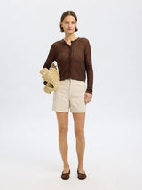 Selected Femme Una - krista - Denim shorts - HUSET Men & Women - Selected Femme