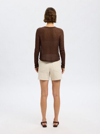 Selected Femme Una - krista - Denim shorts - HUSET Men & Women - Selected Femme