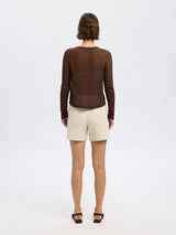 Selected Femme Una - krista - Denim shorts - HUSET Men & Women - Selected Femme