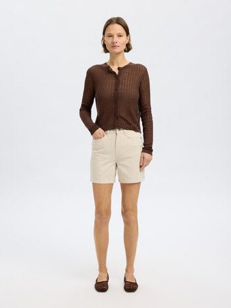 Selected Femme Una - krista - Denim shorts - HUSET Men & Women - Selected Femme