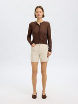 Selected Femme Una - krista - Denim shorts - HUSET Men & Women - Selected Femme