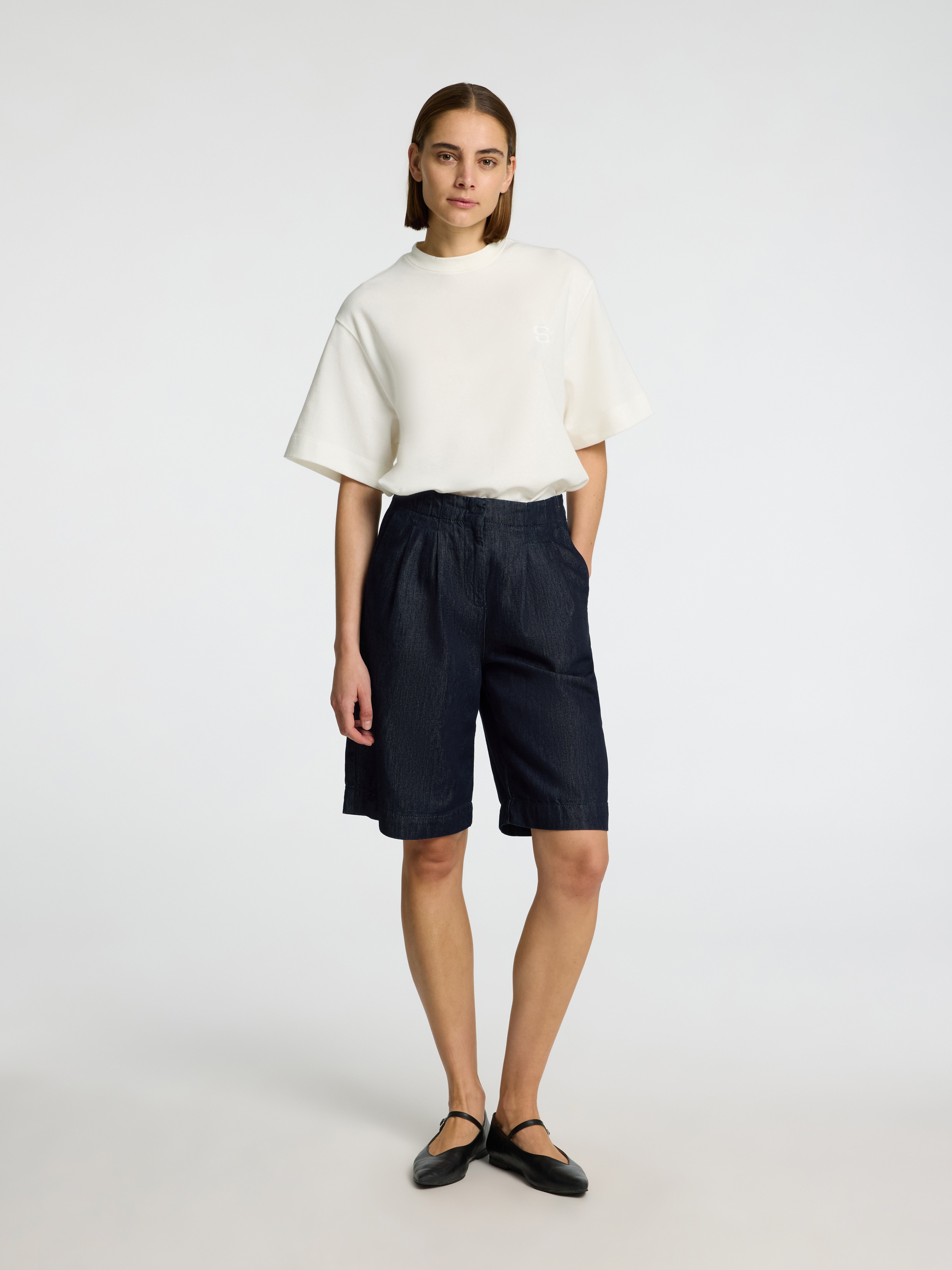 Selected Femme Vela - Denim shorts - HUSET Men & Women - Selected Femme