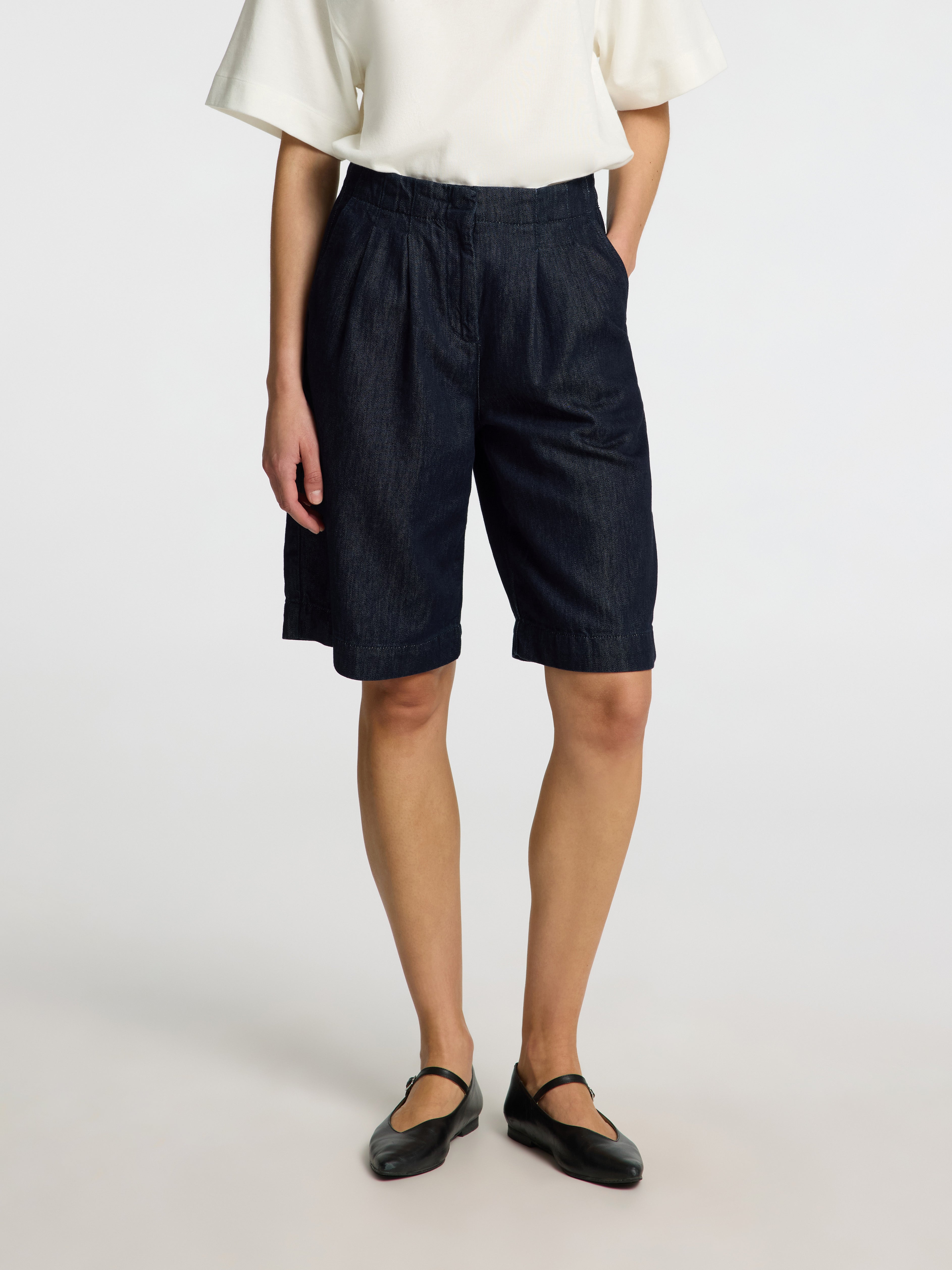 Selected Femme Vela - Denim shorts - HUSET Men & Women - Selected Femme