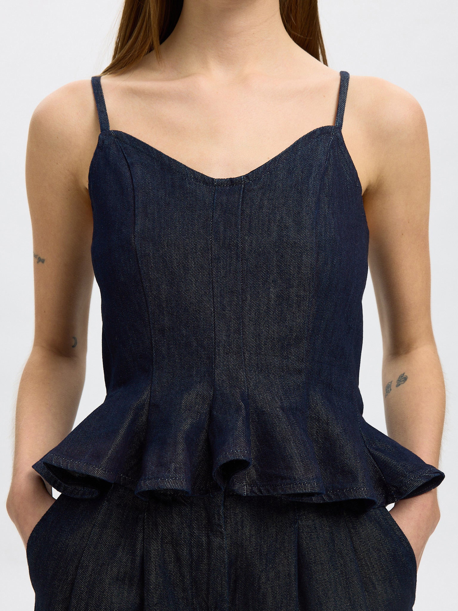 Selected Femme Vela - Denim top - HUSET Men & Women - Selected Femme
