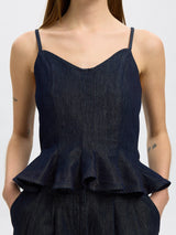 Selected Femme Vela - Denim top - HUSET Men & Women - Selected Femme