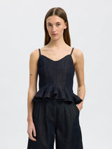 Selected Femme Vela - Denim top - HUSET Men & Women - Selected Femme