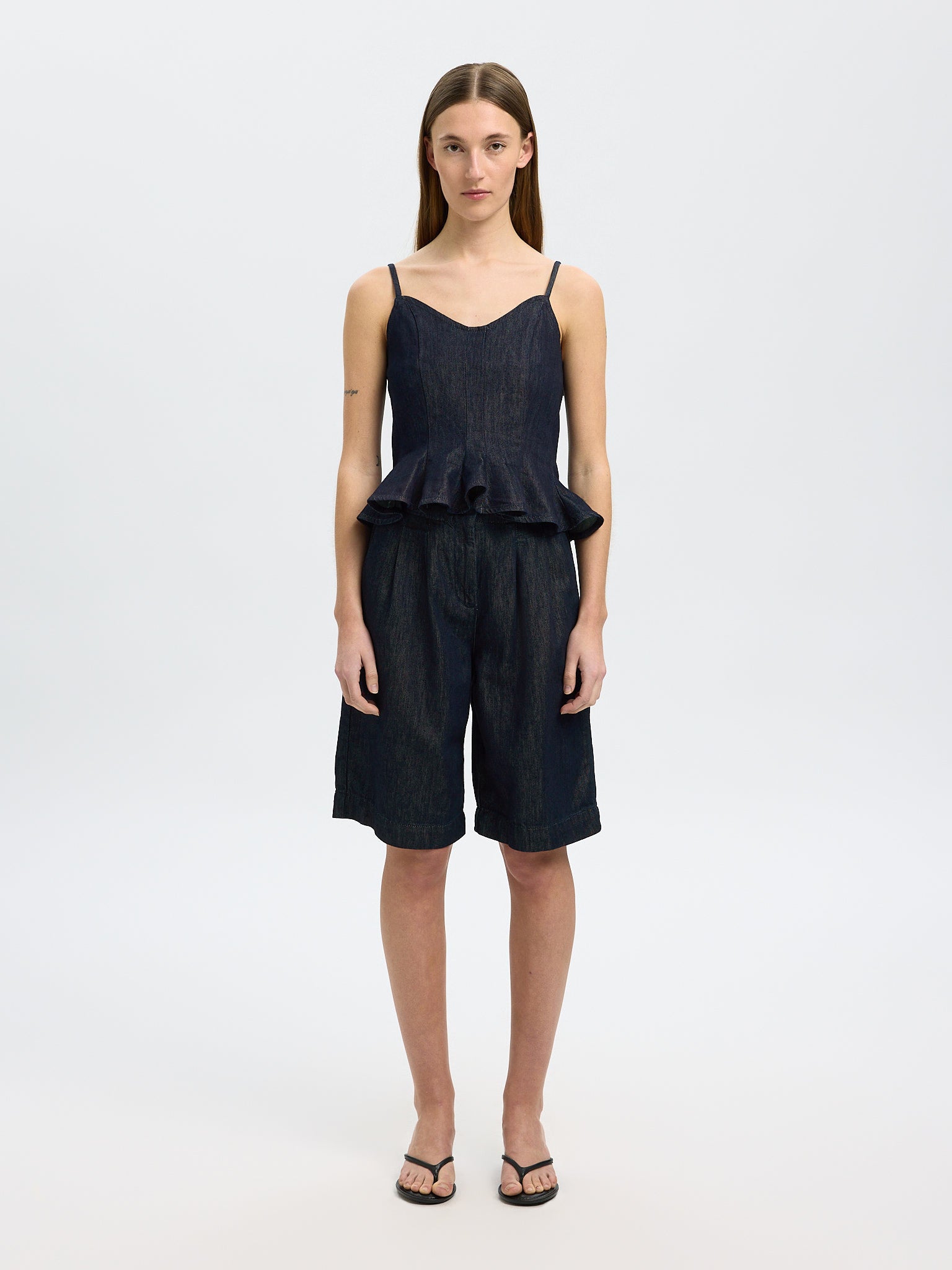 Selected Femme Vela - Denim top - HUSET Men & Women - Selected Femme