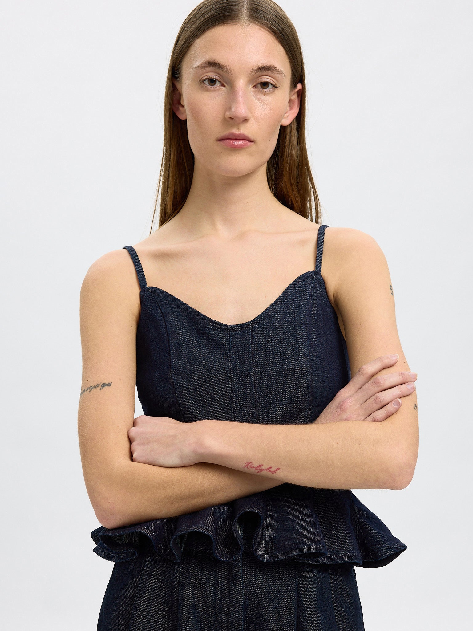 Selected Femme Vela - Denim top - HUSET Men & Women - Selected Femme