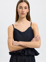 Selected Femme Vela - Denim top - HUSET Men & Women - Selected Femme