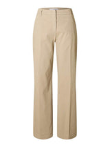 Selected Femme Vera Rita - Chinos med brede ben - HUSET Men & Women