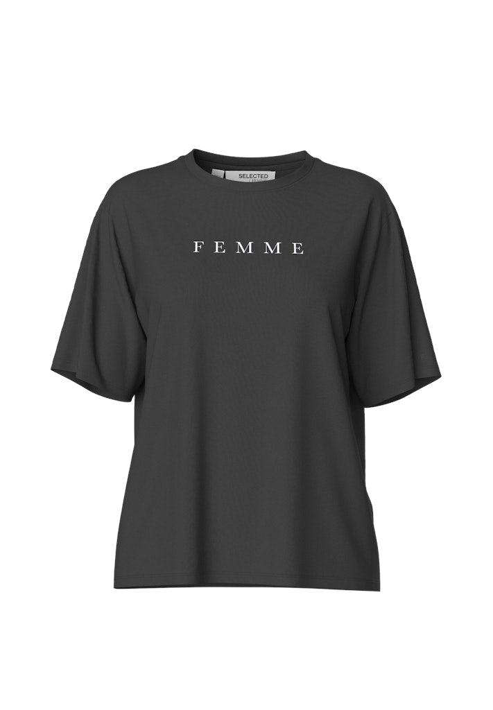 Selected Femme Vilja - Logo t-shirt - HUSET Men & Women