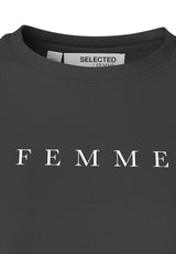 Selected Femme Vilja - Logo t-shirt - HUSET Men & Women
