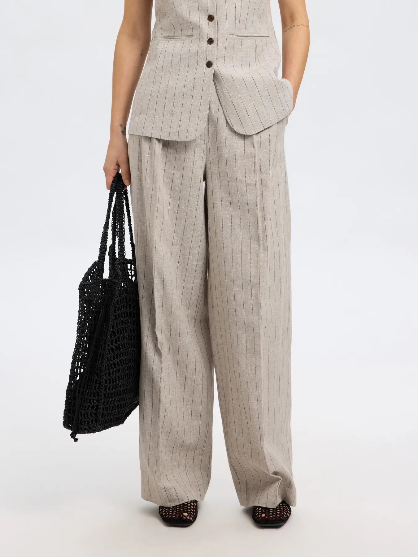 Selected Femme Vilka - Bukser - HUSET Men & Women - Selected Femme
