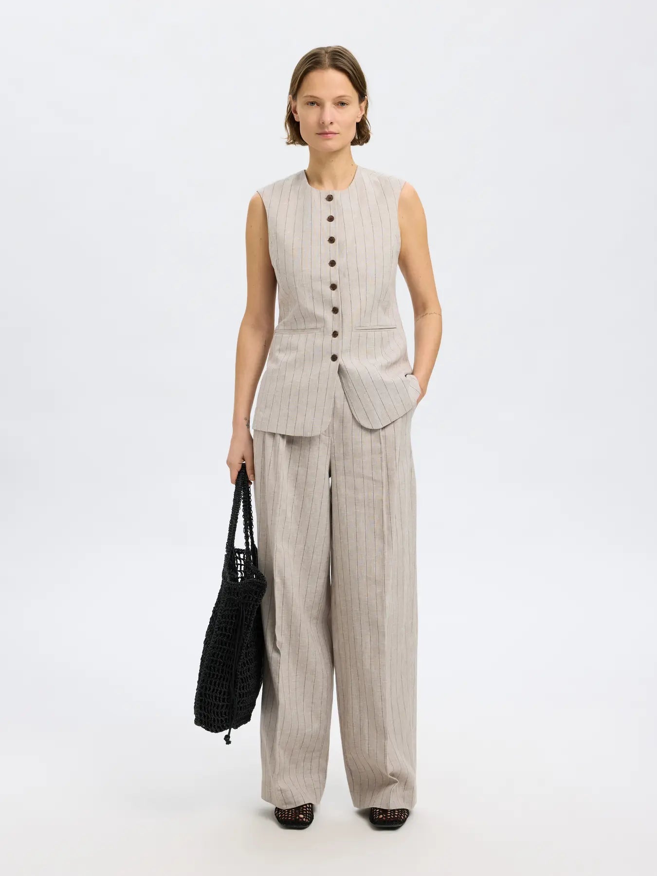 Selected Femme Vilka - Bukser - HUSET Men & Women - Selected Femme