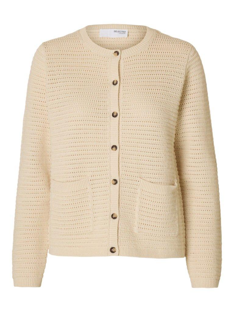 Selected Femme Vinna - Cardigan med struktur - HUSET Men & Women