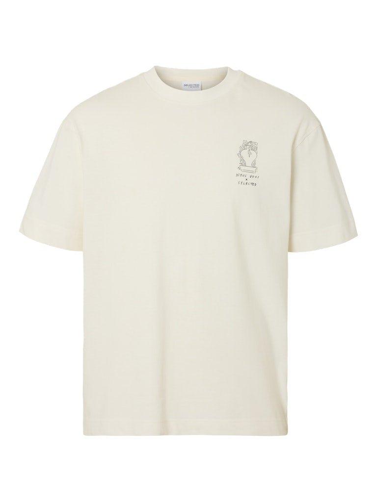 Selected Home Nic - T-shirt med print - HUSET Men & Women