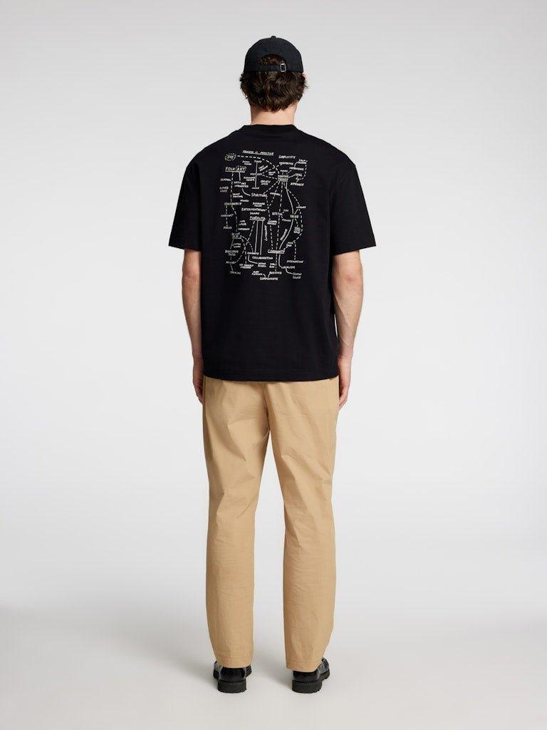 Selected Home Nic - T-shirt med print - HUSET Men & Women