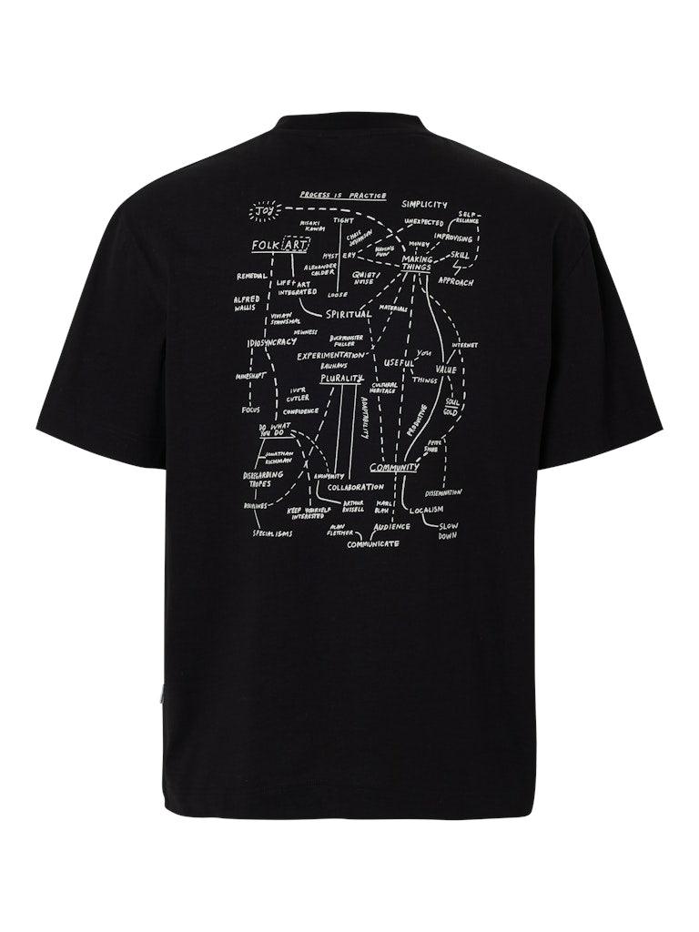 Selected Home Nic - T-shirt med print - HUSET Men & Women