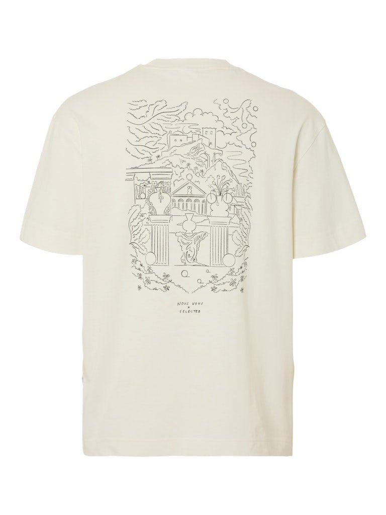 Selected Home Nic - T-shirt med print - HUSET Men & Women