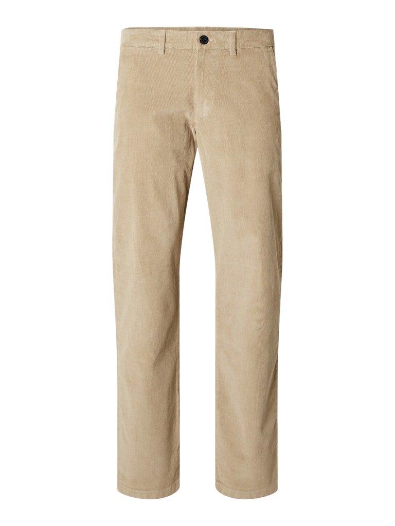 Selected Homme 196 Straight Miles - Fløjl bukser - HUSET Men & Women