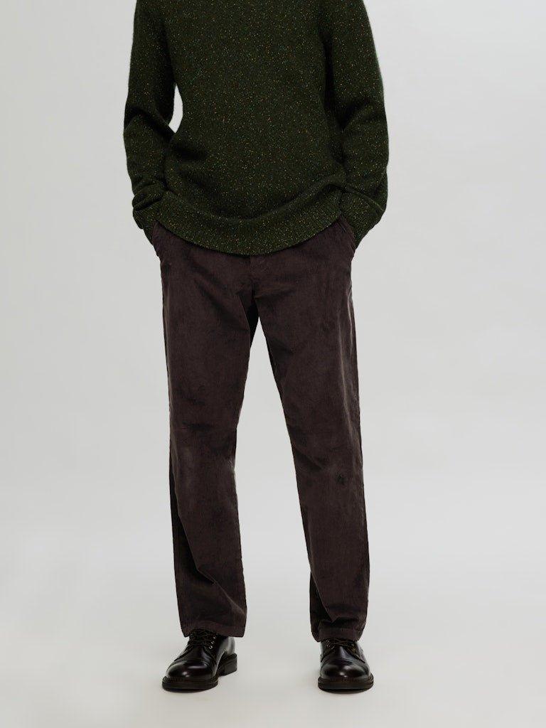 Selected Homme 196 Straight Miles - Fløjl bukser - HUSET Men & Women