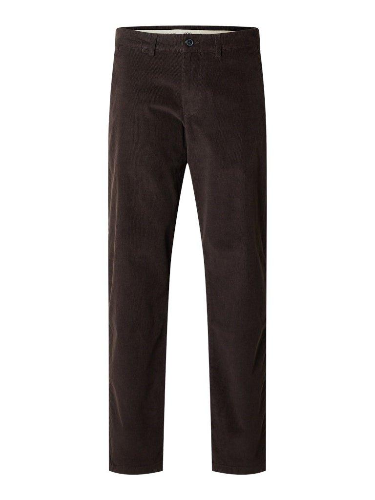 Selected Homme 196 Straight Miles - Fløjl bukser - HUSET Men & Women