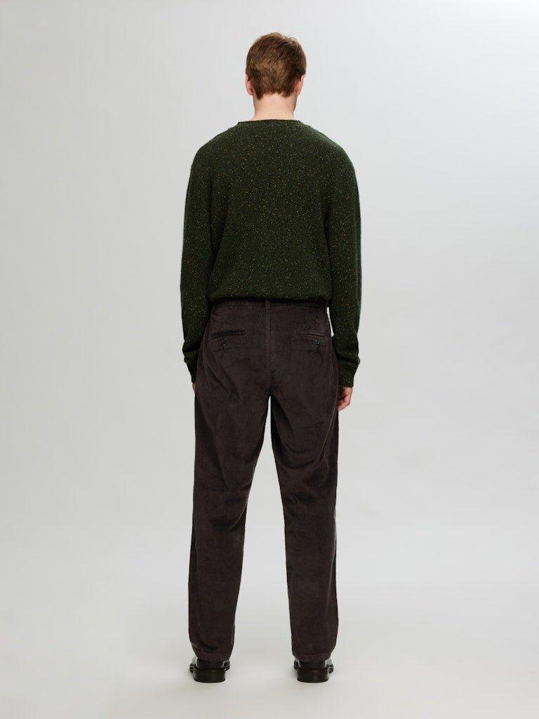 Selected Homme 196 Straight Miles - Fløjl bukser - HUSET Men & Women