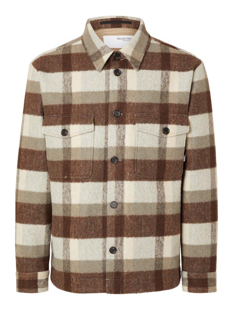 Selected Homme Archive - Ternet overshirt - HUSET Men & Women