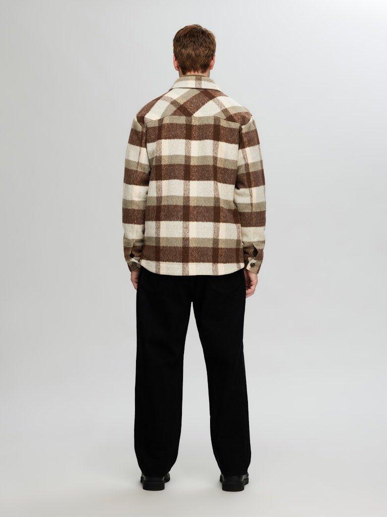 Selected Homme Archive - Ternet overshirt - HUSET Men & Women