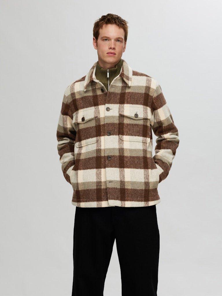 Selected Homme Archive - Ternet overshirt - HUSET Men & Women