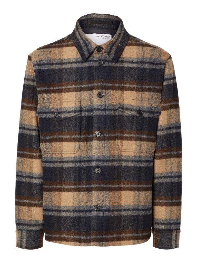 Selected Homme Archive - Ternet overshirt - HUSET Men & Women