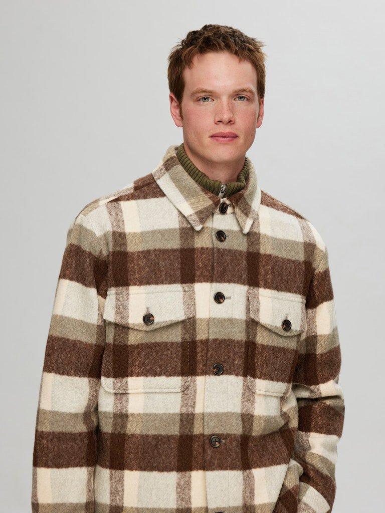 Selected Homme Archive - Ternet overshirt - HUSET Men & Women