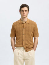 Selected Homme Arco - Polo cardigan - HUSET Men & Women - Selected Homme