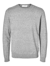 Selected Homme Berg - Rundhalset strik - HUSET Men & Women