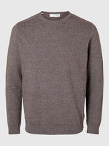 Selected Homme Berg - Rundhalset strik - HUSET Men & Women