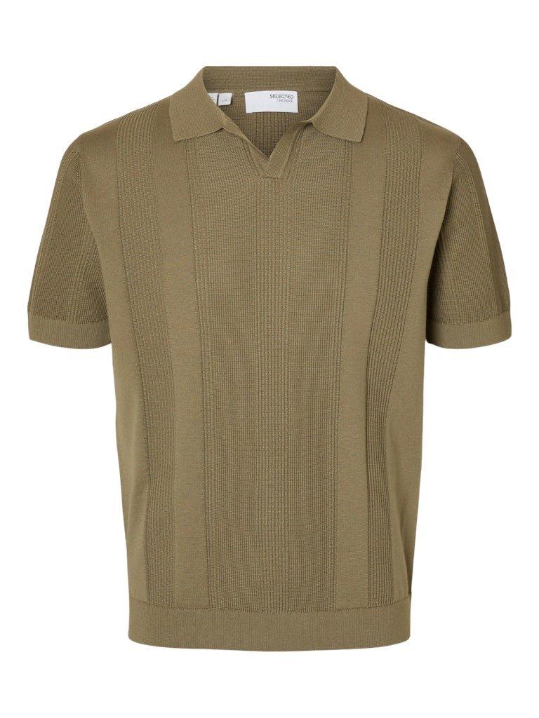 Selected Homme Channing - Polo med struktur - HUSET Men & Women