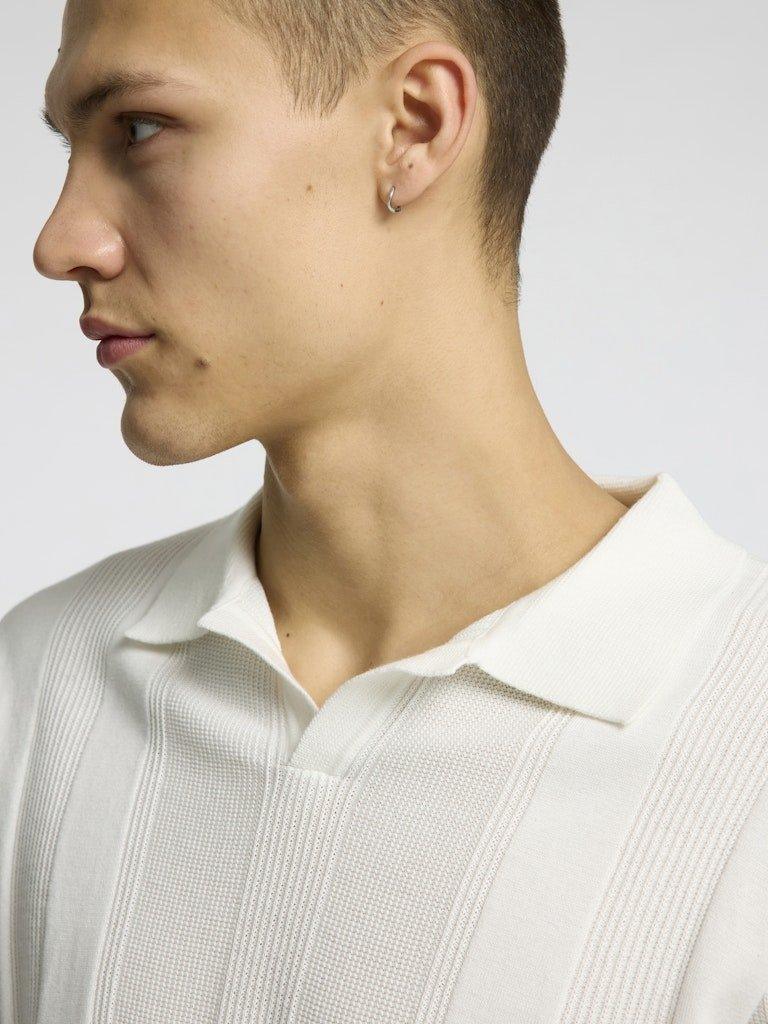Selected Homme Channing - Polo med struktur - HUSET Men & Women