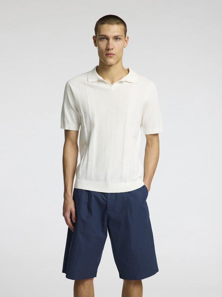 Selected Homme Channing - Polo med struktur - HUSET Men & Women