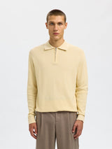 Selected Homme Cran - Halfzip strik med polo krave - HUSET Men & Women - Selected Homme