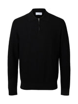 Selected Homme Cran - Halfzip strik med polo krave - HUSET Men & Women - Selected Homme
