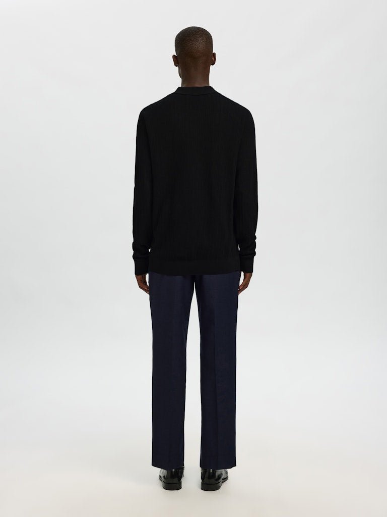 Selected Homme Cran - Halfzip strik med polo krave - HUSET Men & Women - Selected Homme