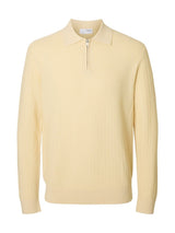 Selected Homme Cran - Halfzip strik med polo krave - HUSET Men & Women - Selected Homme