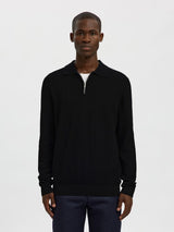 Selected Homme Cran - Halfzip strik med polo krave - HUSET Men & Women - Selected Homme