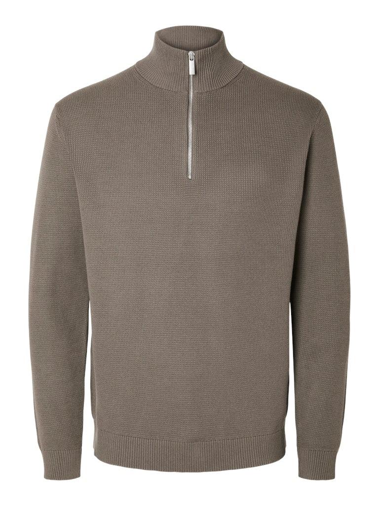 Selected Homme Dane - Halfzip striktrøje - HUSET Men & Women
