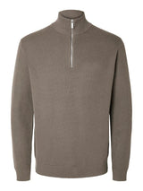 Selected Homme Dane - Halfzip striktrøje - HUSET Men & Women