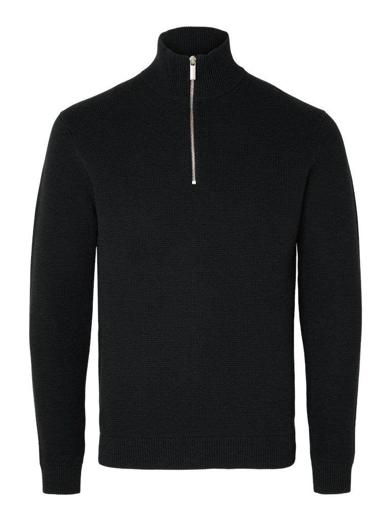 Selected Homme Dane - Halfzip striktrøje - HUSET Men & Women